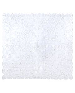 Differnz Lapis inlegmat douche antislip laag 100% PVC 54 x 54 cm transparant
