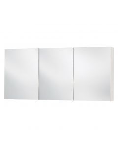 Differnz Somero spiegelkast FSC 120 cm hoogglans wit