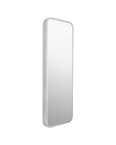 Differnz spiegel aluminium 28 x 75 cm mat zilver