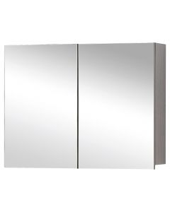 Differnz Style spiegelkast 60 x 60 cm grijs eiken