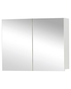 Differnz Style spiegelkast 60 x 60 cm mat wit