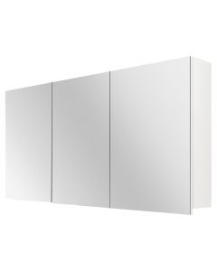 Differnz Style spiegelkast 120 x 60 cm mat wit