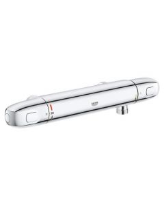 Grohe Grohtherm 1000 douchethermostaat hoh 120 mm zonder S-koppelingen, CoolTouch chroom