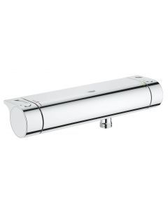 Grohe Grohtherm 2000 New douchethermostaat hoh 120 mm zonder S-koppelingen, CoolTouch chroom