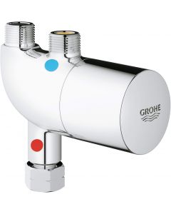 Grohe Grohtherm Micro onderbouwthermostaat chroom