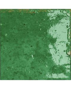 Wandtegel Carmen green 15x15 cm                          