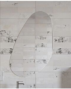 Gliss Design Toilet Spiegel Thetis 80 x 49 cm