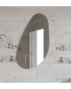 Gliss Design Toilet Spiegel Hemera 60x37 CM