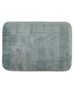 Differnz Relax badmat microfiber/normal foam 60 x 40 cm groen