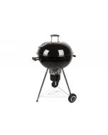 Grillchef houtskoolbarbecue 53 cm zwart