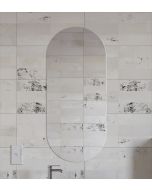 Gliss Design Toilet Spiegel Iris 35 x 80 cm