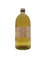 Woodynox vloeibare zeep 1L pure olijfolie Citroen munt