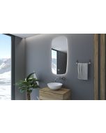 Gliss Design Spiegel Erato met spiegel verwarming 60 X 100 CM Verticaal